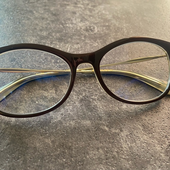 Zac Posen AMILIE Glasses w/ case - Picture 4 of 6